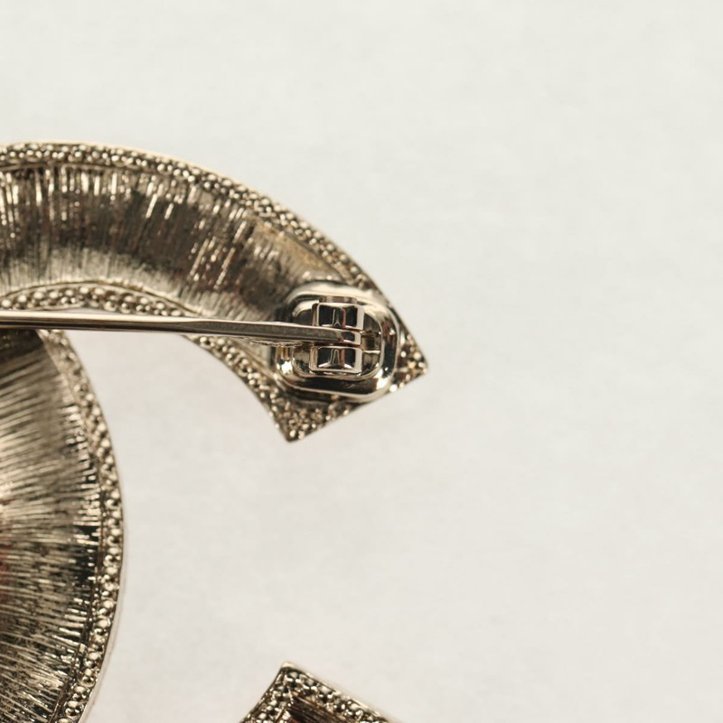 【日本直送】香奈兒 COCO 標誌胸針，金屬材質，多色 CC 標誌，正品編號 144003SM-14