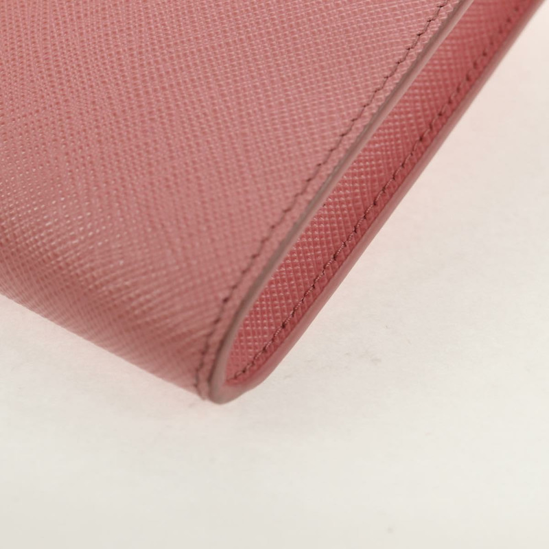 【日本直送】PRADA 鏈條單肩包 皮革 兩用 粉紅金 1BP050 正品 134332M-20