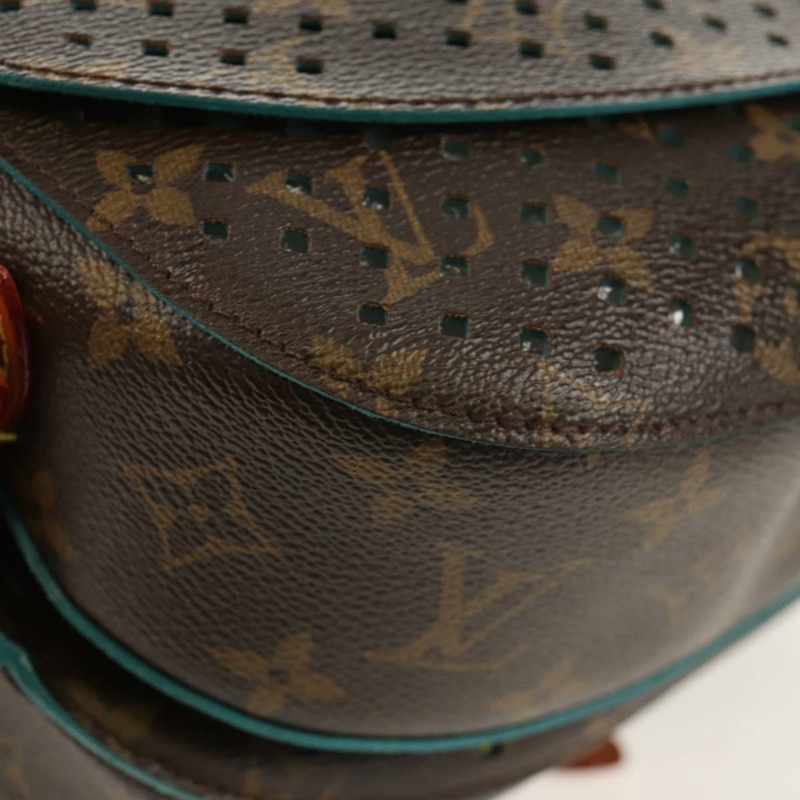 【日本直送】路易威登 Monogram Perfo Saumur 30 肩背包 M93998 LV 正品 152313V-17