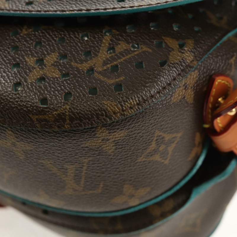 【日本直送】路易威登 Monogram Perfo Saumur 30 肩背包 M93998 LV 正品 152313V-18