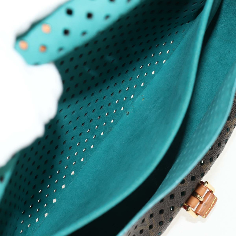 【日本直送】路易威登 Monogram Perfo Saumur 30 肩背包 M93998 LV 正品 152313V-31