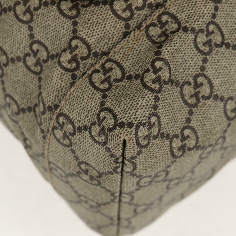 【日本直送】GUCCI GG Blooms 雙肩包 PVC 米色 銀色 405019 正品 152607V-16