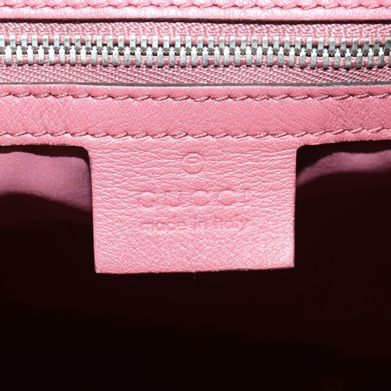 【日本直送】GUCCI GG Blooms 雙肩包 PVC 米色 銀色 405019 正品 152607V-24