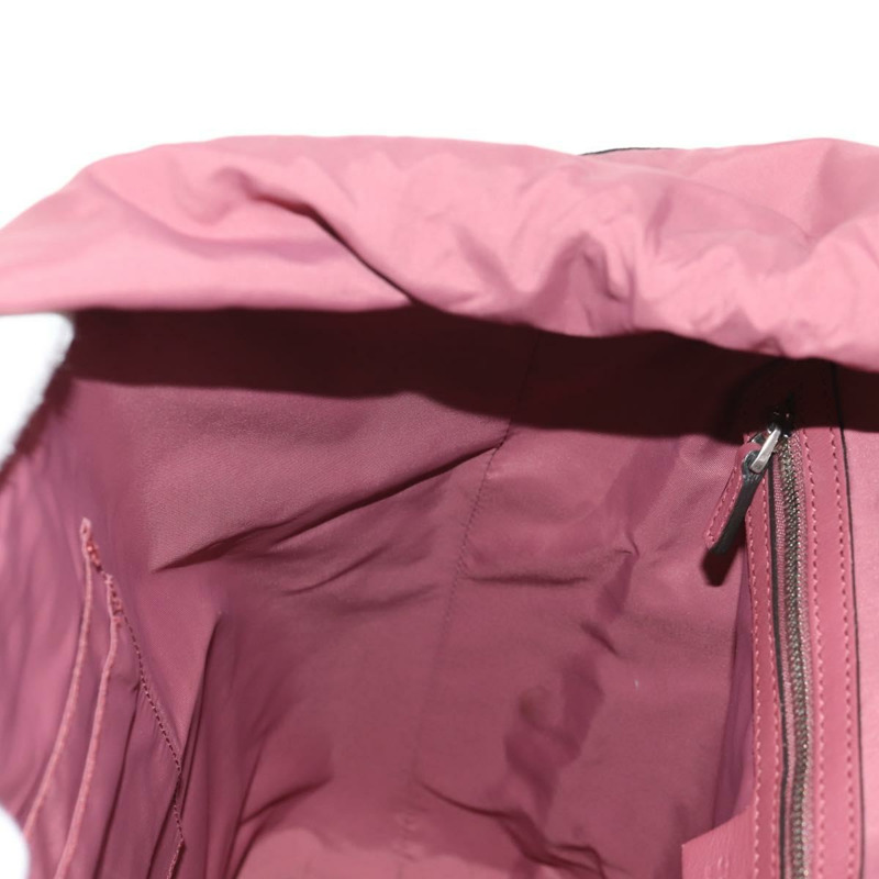 【日本直送】GUCCI GG Blooms 雙肩包 PVC 米色 銀色 405019 正品 152607V-25