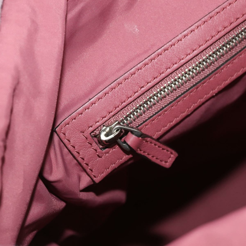 【日本直送】GUCCI GG Blooms 雙肩包 PVC 米色 銀色 405019 正品 152607V-27