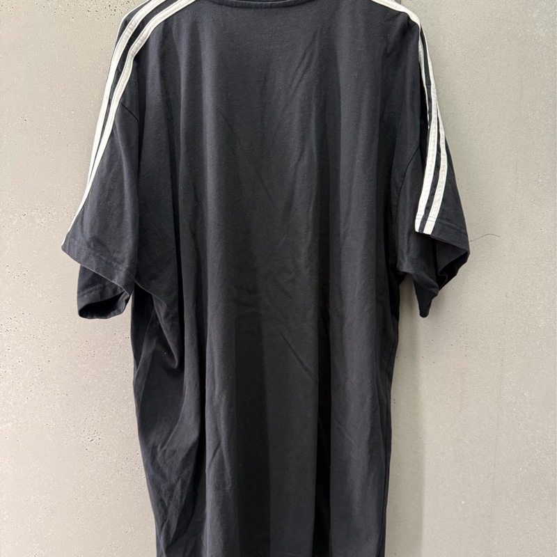 二手oversized巴黎世家愛迪達聯名短袖T恤-6