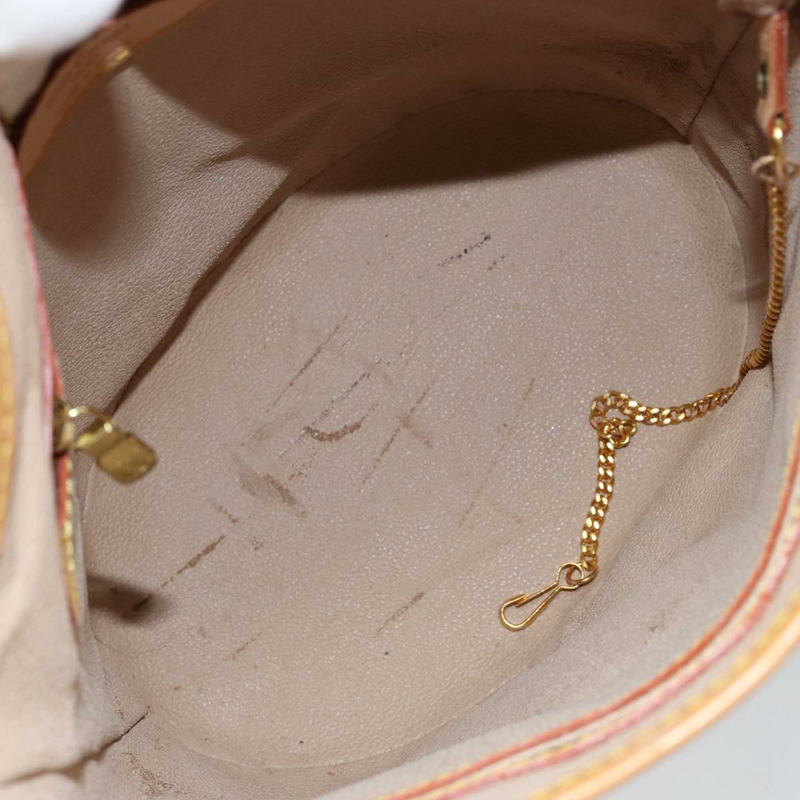 【日本直送】路易威登 Monogram Bucket PM 單肩包 M42238 LV Auth am9733-9