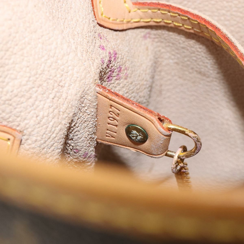 【日本直送】路易威登 Monogram Bucket PM 單肩包 M42238 LV Auth am9733-11