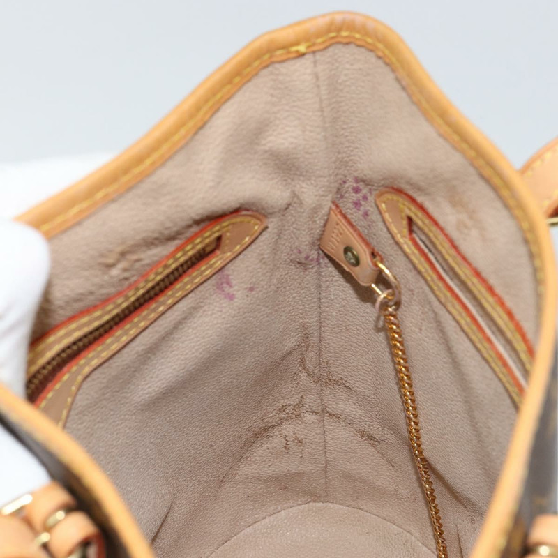 【日本直送】路易威登 Monogram Bucket PM 單肩包 M42238 LV Auth am9733-18