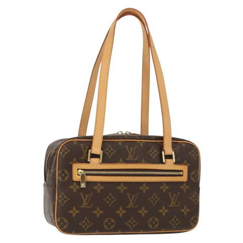 路易威登 Monogram Cite MM 手提包 M51182 LV Auth am9706