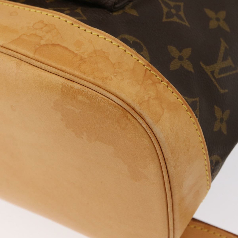 【日本直送】路易威登 Monogram Montsouris GM 背包 M51135 LV 正品 152769-17