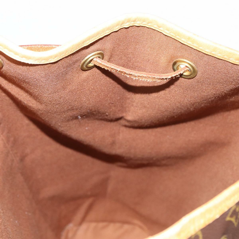 【日本直送】路易威登 Monogram Montsouris GM 背包 M51135 LV 正品 152769-26