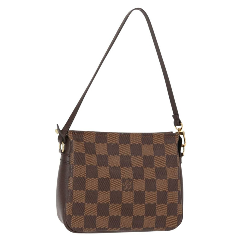 【日本直送】路易威登 Damier Ebene Trousse 化妝包 N51982 LV 正品 am9742V-0
