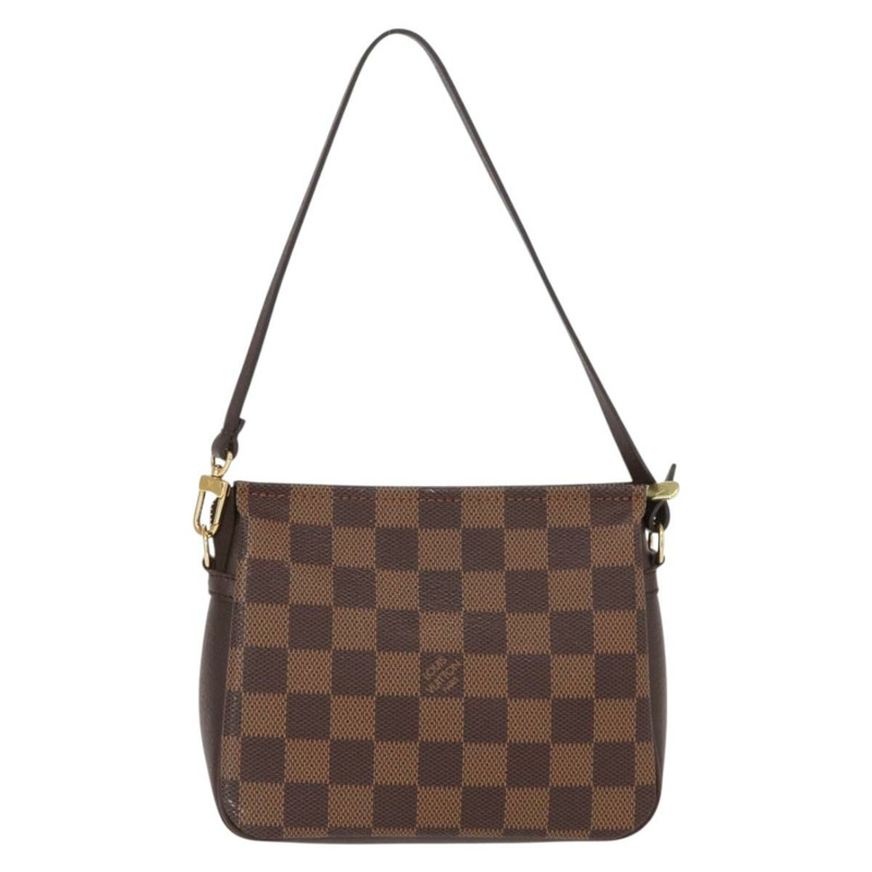 【日本直送】路易威登 Damier Ebene Trousse 化妝包 N51982 LV 正品 am9742V-1