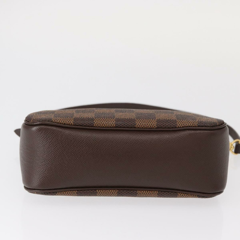 【日本直送】路易威登 Damier Ebene Trousse 化妝包 N51982 LV 正品 am9742V-4