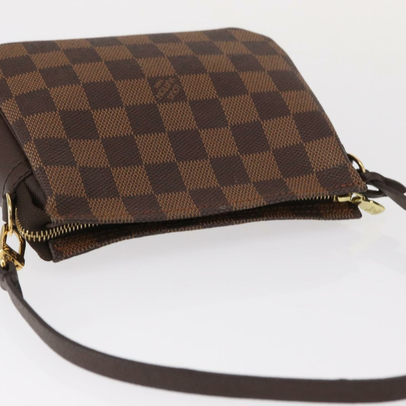 【日本直送】路易威登 Damier Ebene Trousse 化妝包 N51982 LV 正品 am9742V-5
