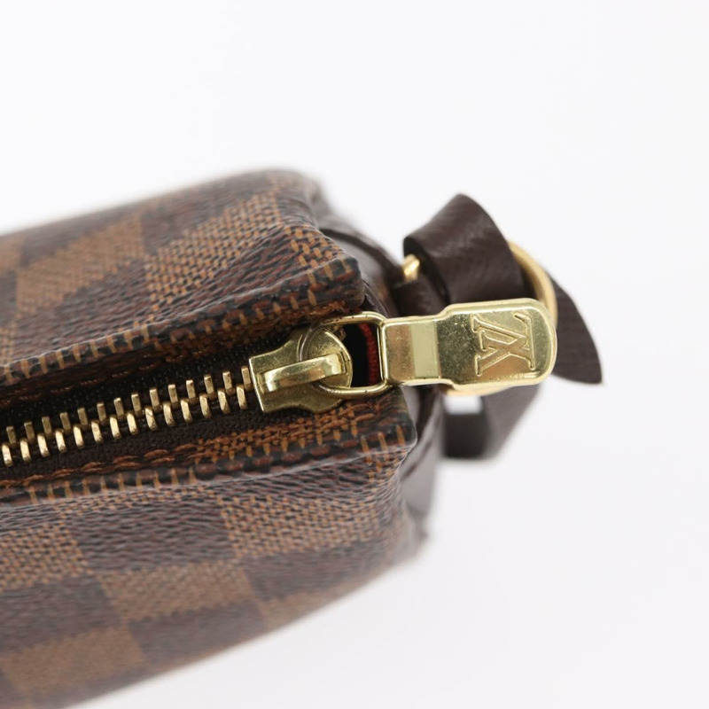 【日本直送】路易威登 Damier Ebene Trousse 化妝包 N51982 LV 正品 am9742V-8