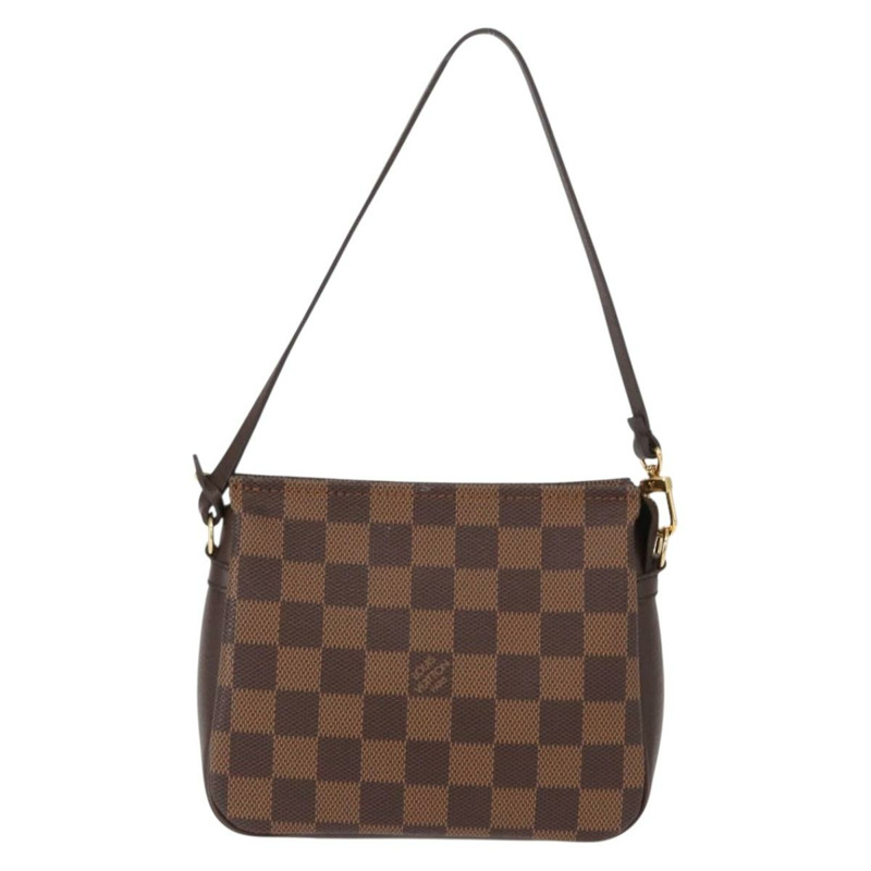 【日本直送】路易威登 Damier Ebene Trousse 化妝包 N51982 LV 正品 am9742V-12