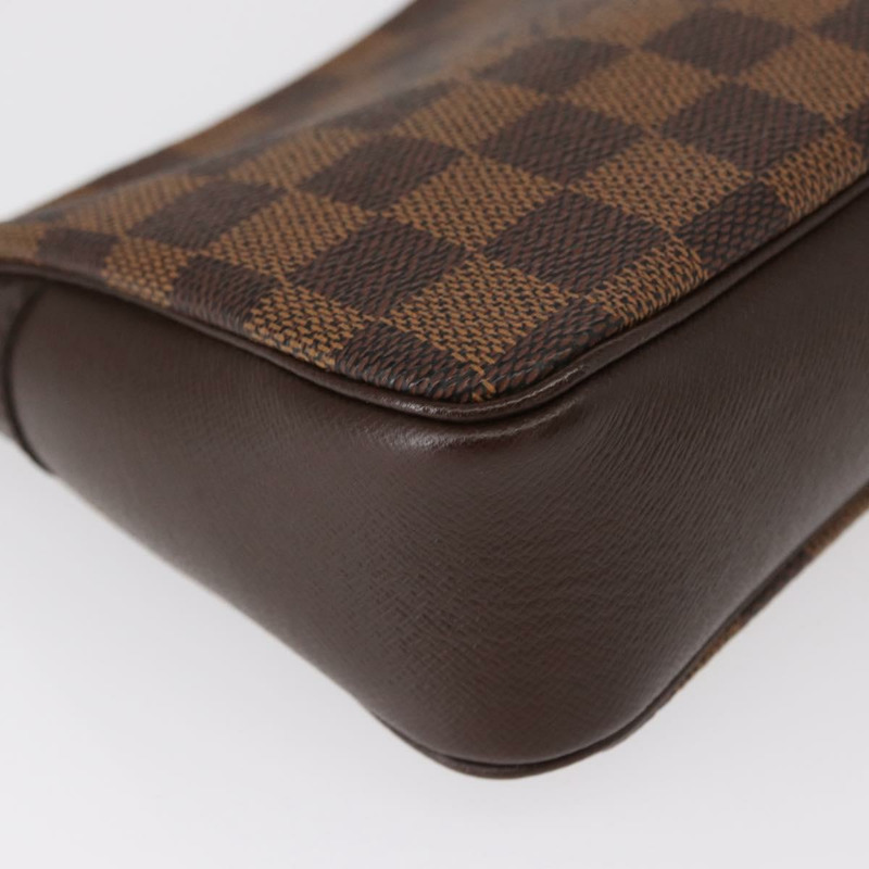 【日本直送】路易威登 Damier Ebene Trousse 化妝包 N51982 LV 正品 am9742V-14
