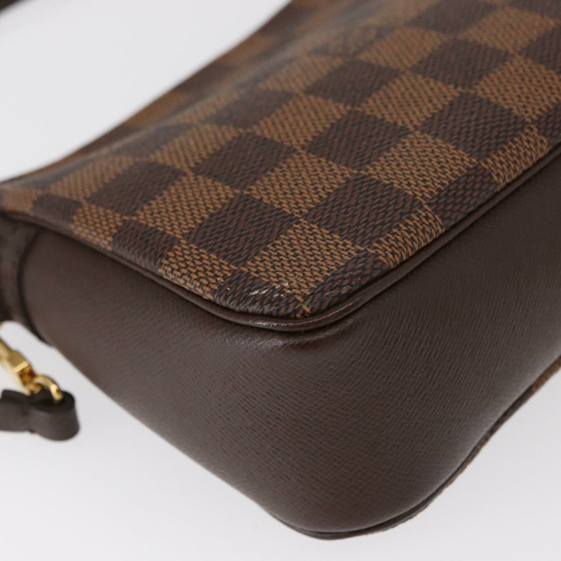 【日本直送】路易威登 Damier Ebene Trousse 化妝包 N51982 LV 正品 am9742V-16