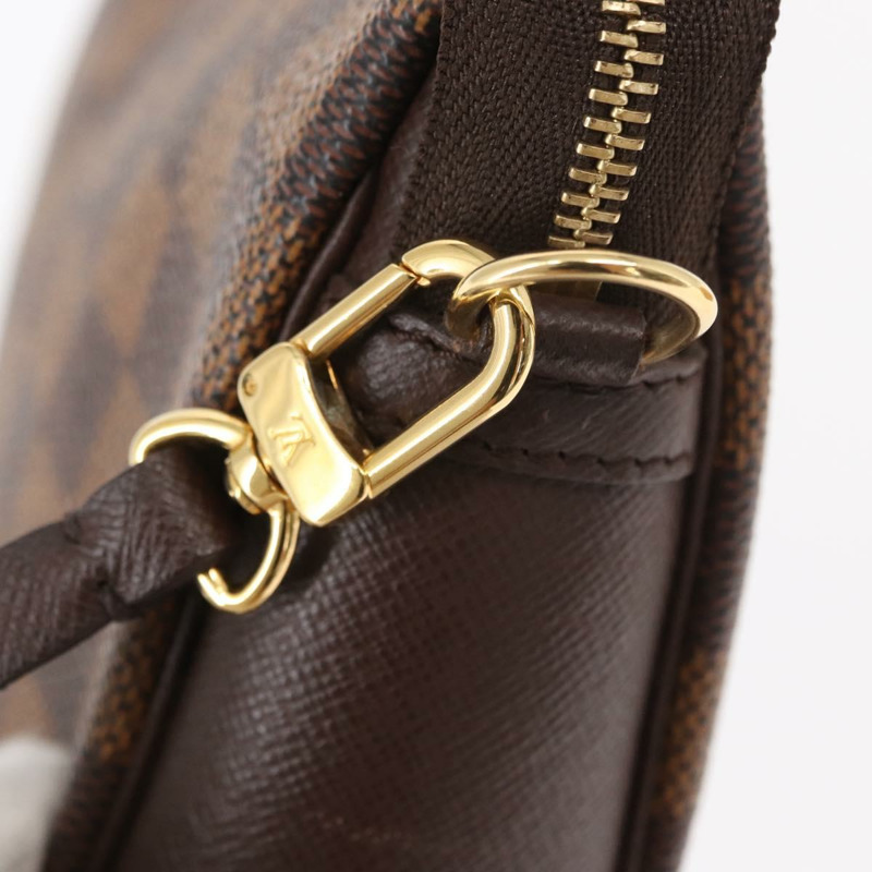 【日本直送】路易威登 Damier Ebene Trousse 化妝包 N51982 LV 正品 am9742V-18