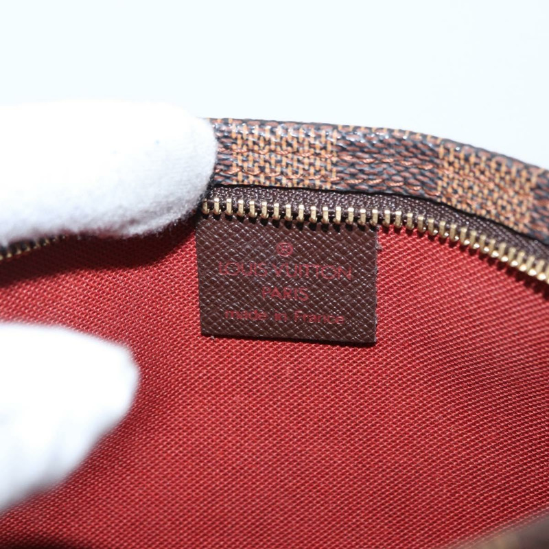 【日本直送】路易威登 Damier Ebene Trousse 化妝包 N51982 LV 正品 am9742V-19