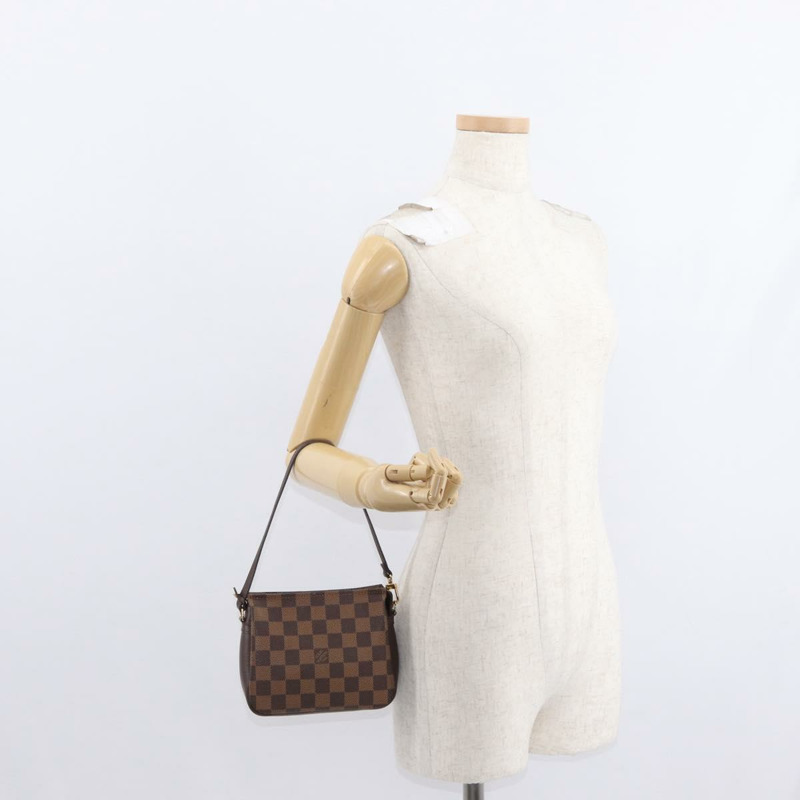 【日本直送】路易威登 Damier Ebene Trousse 化妝包 N51982 LV 正品 am9742V-22