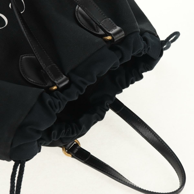 【日本直送】GUCCI Chateau Marmont 手提包 帆布 黑色 金色 552403 Auth am9753M-5