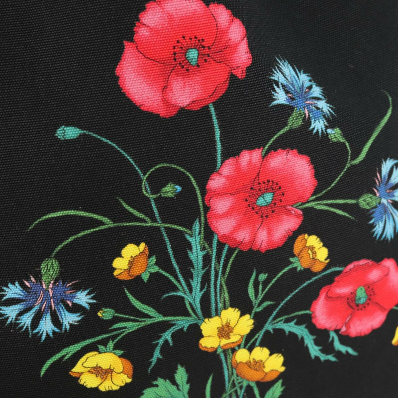 【日本直送】GUCCI Chateau Marmont 手提包 帆布 黑色 金色 552403 Auth am9753M-17