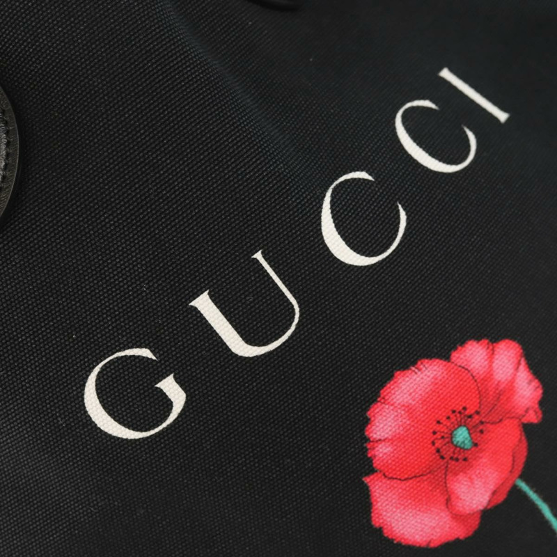 【日本直送】GUCCI Chateau Marmont 手提包 帆布 黑色 金色 552403 Auth am9753M-18