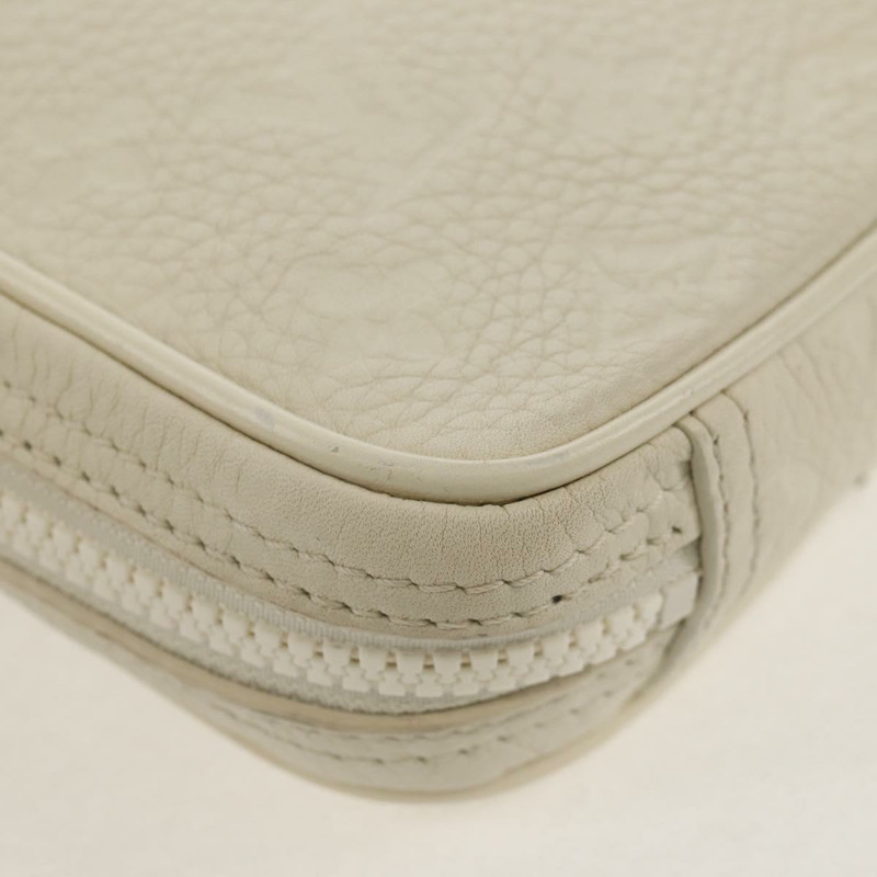 【日本直送】路易威登 Taurillon Clemence Monogram Utility Side Bag M53256 Auth 151309M-21