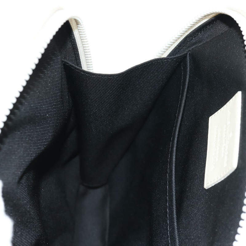 【日本直送】路易威登 Taurillon Clemence Monogram Utility Side Bag M53256 Auth 151309M-26