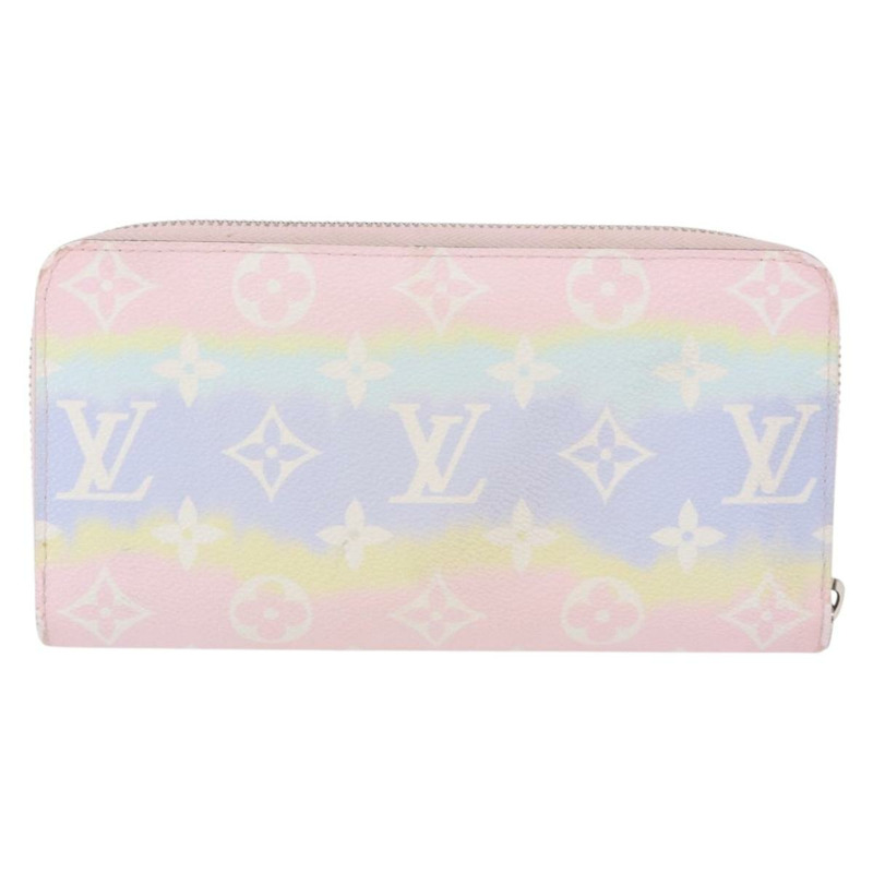 【日本直送】路易威登 Monogram Escal Zippy 長皮夾 粉紅 M69110 LV 正品 153426-1