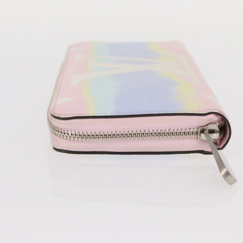 【日本直送】路易威登 Monogram Escal Zippy 長皮夾 粉紅 M69110 LV 正品 153426-4