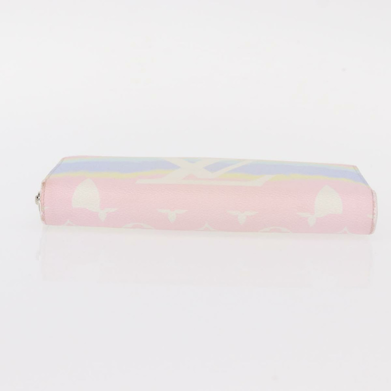 【日本直送】路易威登 Monogram Escal Zippy 長皮夾 粉紅 M69110 LV 正品 153426-6