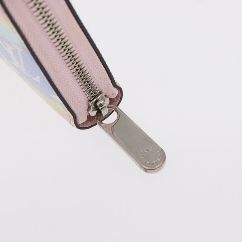 【日本直送】路易威登 Monogram Escal Zippy 長皮夾 粉紅 M69110 LV 正品 153426-7
