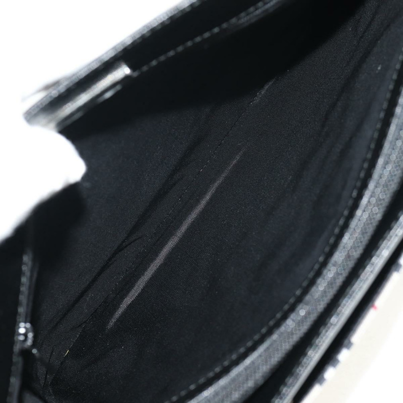 【日本直送】BURBERRY Nova 格紋手提包 帆布 米色 銀色 正品 am9603V-10