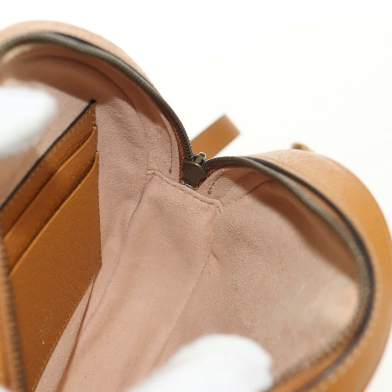 【日本直送】GUCCI Micro GG Supreme Disney 鏈條迷你雙肩包 PVC 米色 603730 Auth am9593M-22