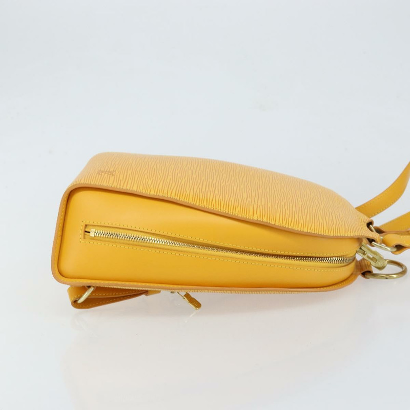 【日本直送】路易威登 Epi Mabillon 雙肩包 黃色 M52239 LV 正品 152653-2