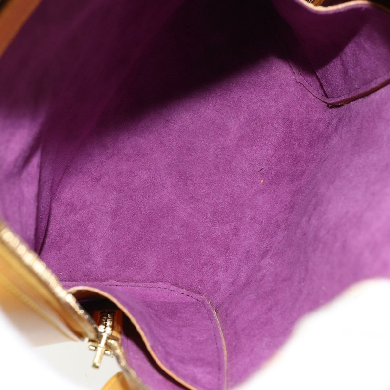 【日本直送】路易威登 Epi Mabillon 雙肩包 黃色 M52239 LV 正品 152653-8