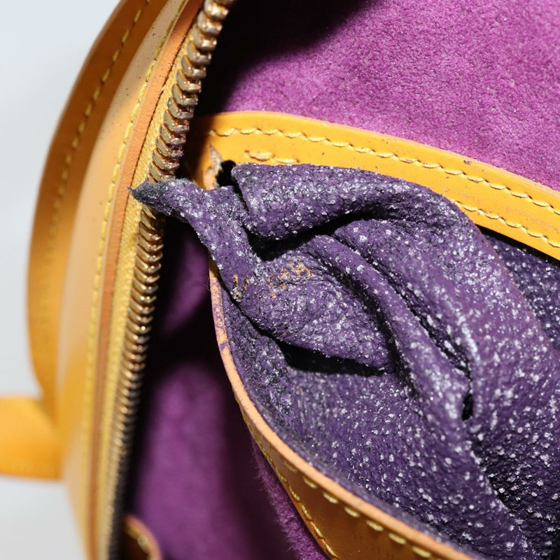 【日本直送】路易威登 Epi Mabillon 雙肩包 黃色 M52239 LV 正品 152653-10