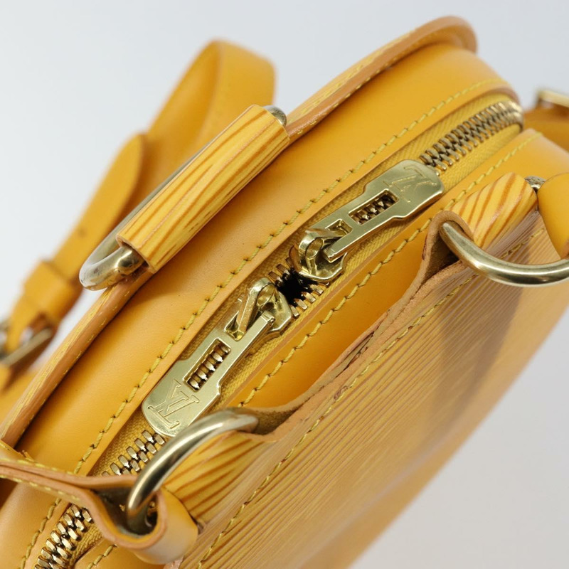 【日本直送】路易威登 Epi Mabillon 雙肩包 黃色 M52239 LV 正品 152653-18