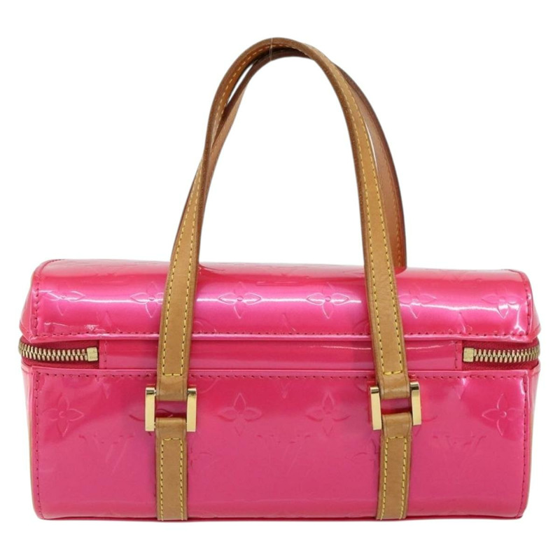 【日本直送】路易威登 Vernis Sullivan Horizontal PM 手袋 玫紅色 M91269 正品 152679V-1