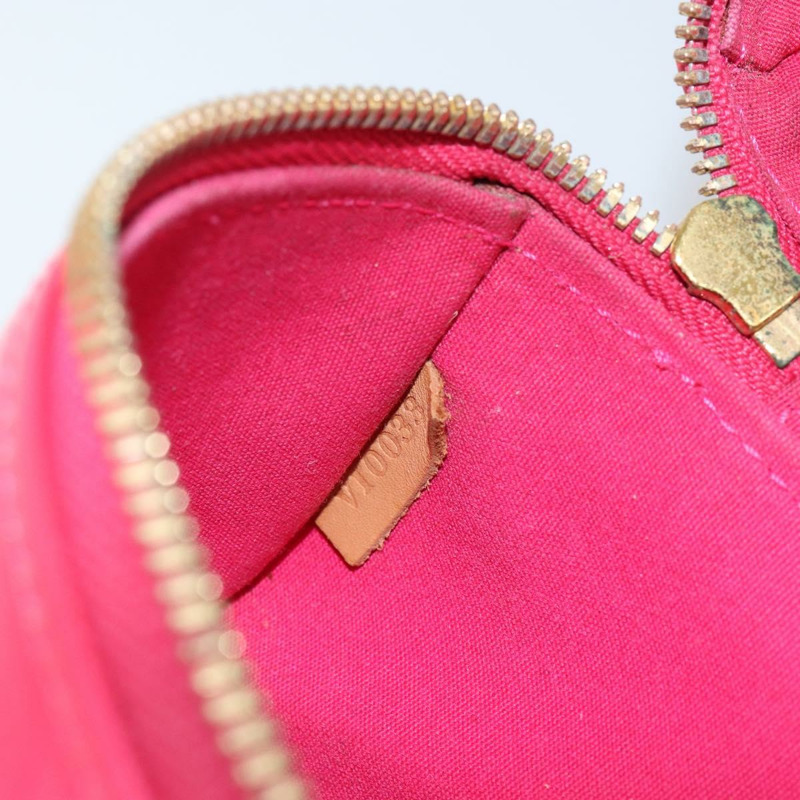 【日本直送】路易威登 Vernis Sullivan Horizontal PM 手袋 玫紅色 M91269 正品 152679V-11