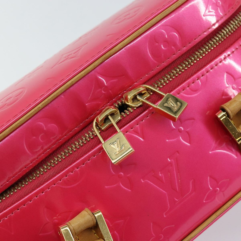 【日本直送】路易威登 Vernis Sullivan Horizontal PM 手袋 玫紅色 M91269 正品 152679V-16