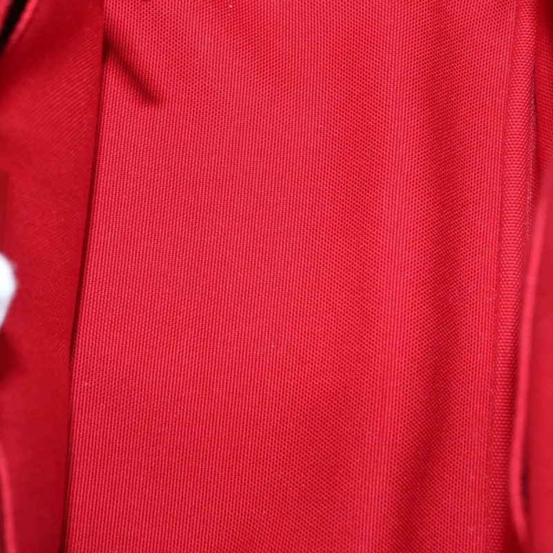 【日本直送】PRADA Canapa PM 手袋 帆布 2way 藍色 銀色 Auth 152636-10