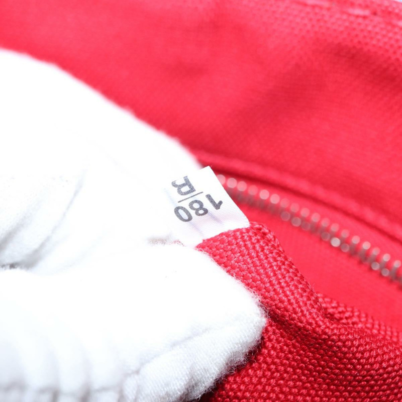 【日本直送】PRADA Canapa PM 手袋 帆布 2way 藍色 銀色 Auth 152636-11