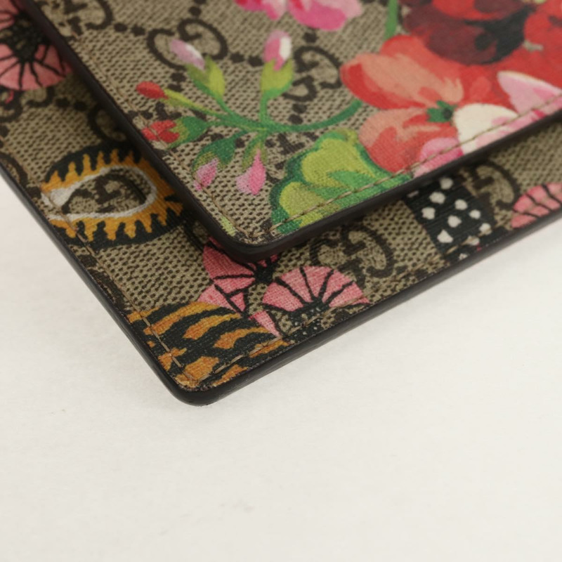 【日本直送】GUCCI GG Supreme 肩背包 PVC 米色 金色 454111 正品 152649AM-13