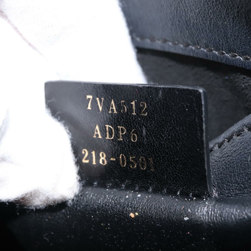 【日本直送】FENDI 手提包 皮革 兩用 黃色 金色 正品 BA7681-11