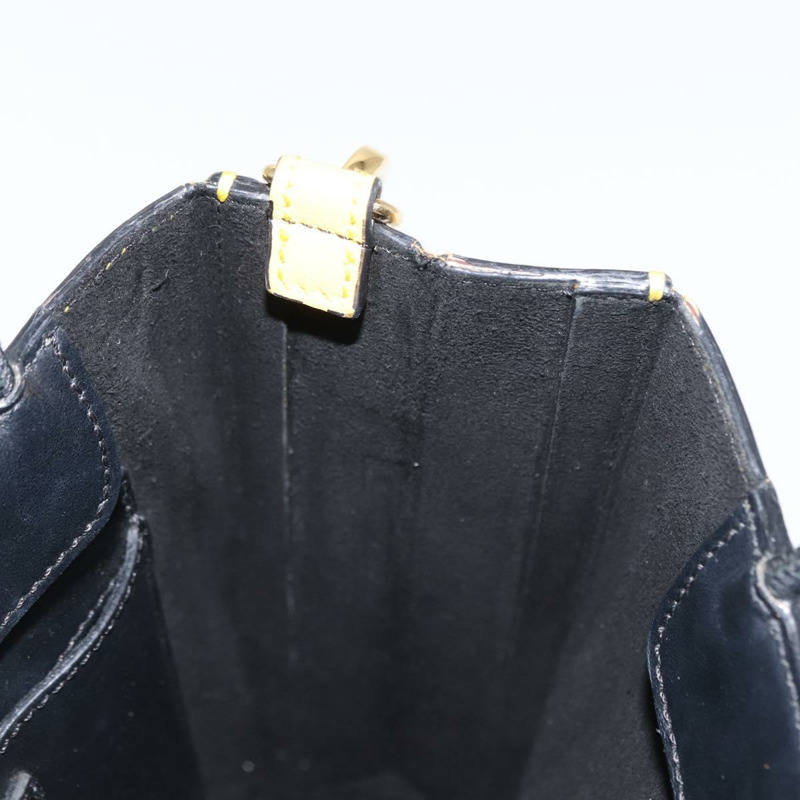 【日本直送】FENDI 手提包 皮革 兩用 黃色 金色 正品 BA7681-19